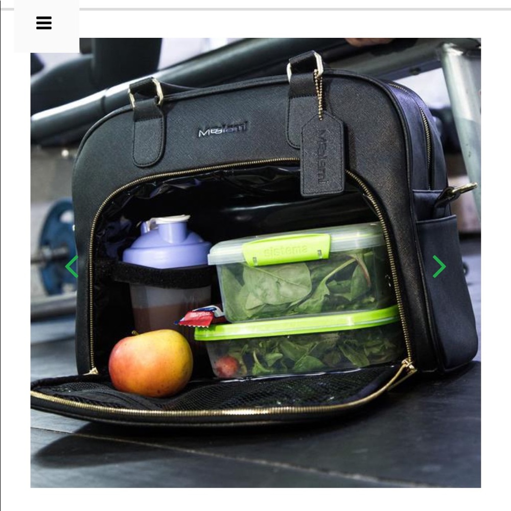 Mealami meal prep purse/bag